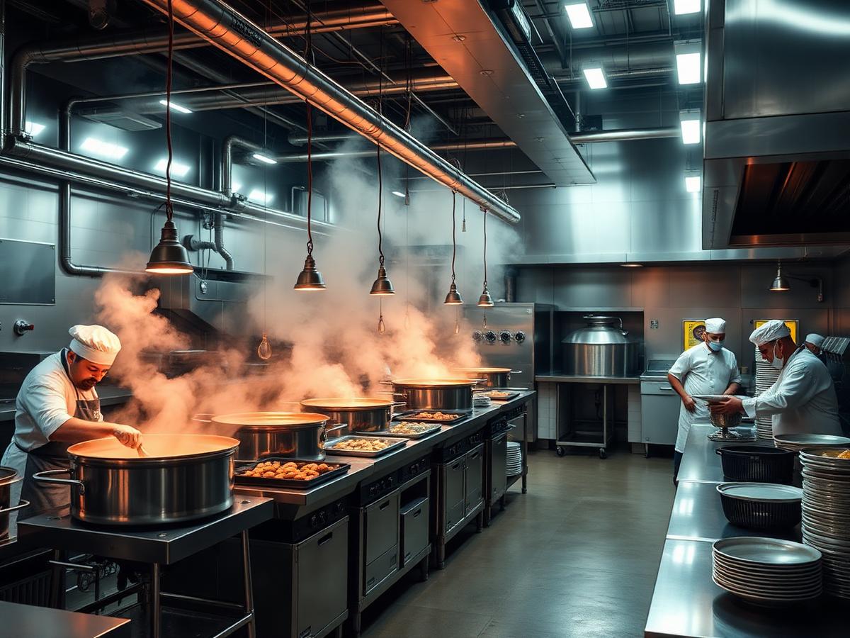 Central kitchen